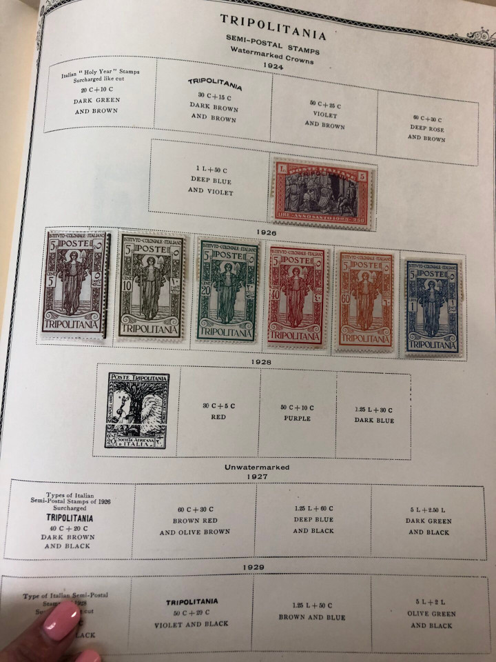 ITALIAN COLONIES – 426543