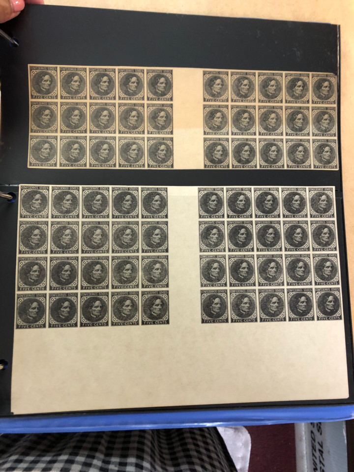 CONFEDERATE STATES FACSIMILES – 426544