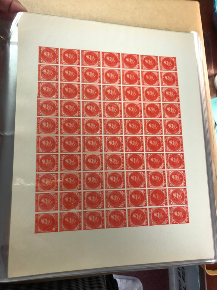 CONFEDERATE STATES FACSIMILES – 426544