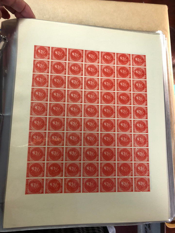 CONFEDERATE STATES FACSIMILES – 426544