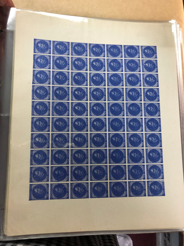 CONFEDERATE STATES FACSIMILES – 426544