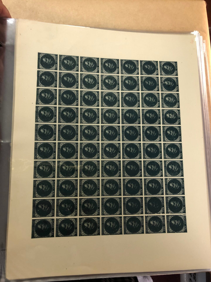 CONFEDERATE STATES FACSIMILES – 426544