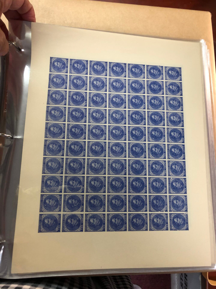 CONFEDERATE STATES FACSIMILES – 426544