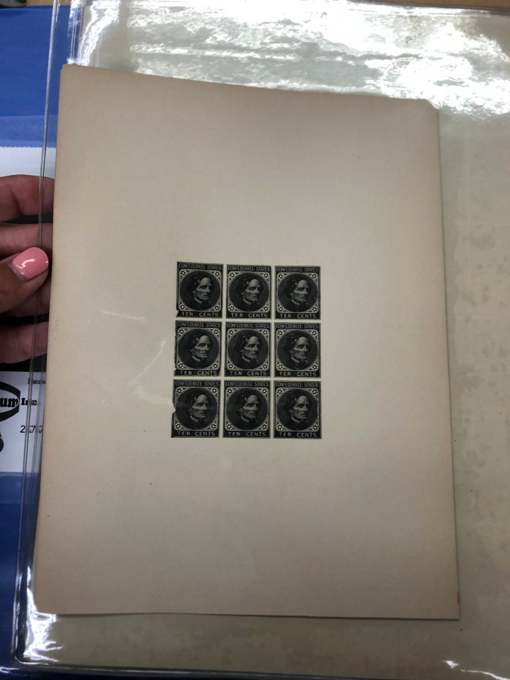 CONFEDERATE STATES FACSIMILES – 426544