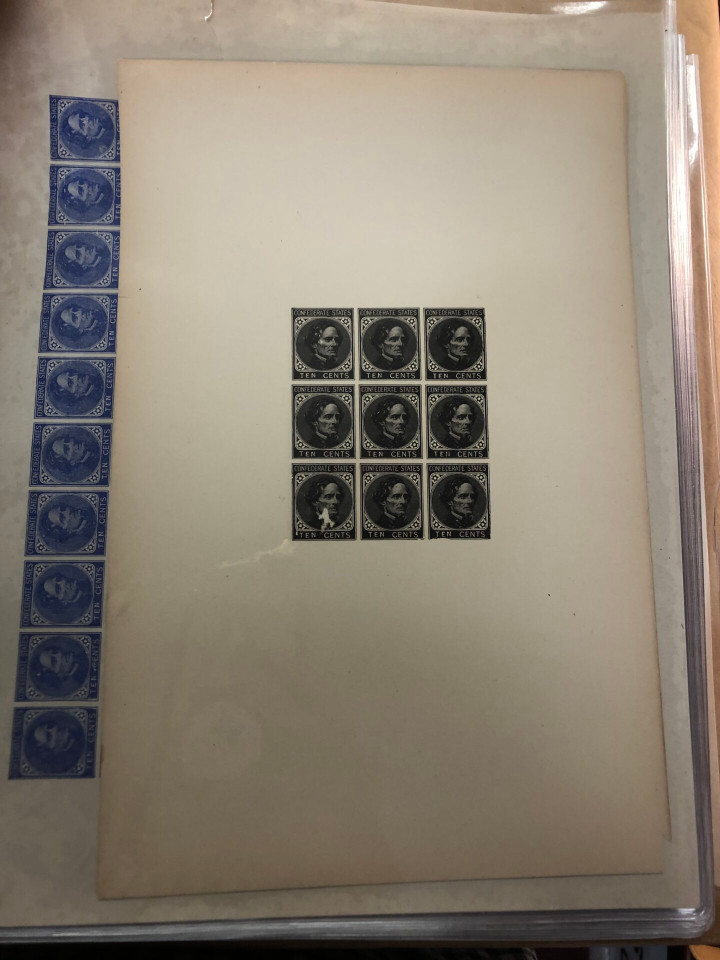 CONFEDERATE STATES FACSIMILES – 426544