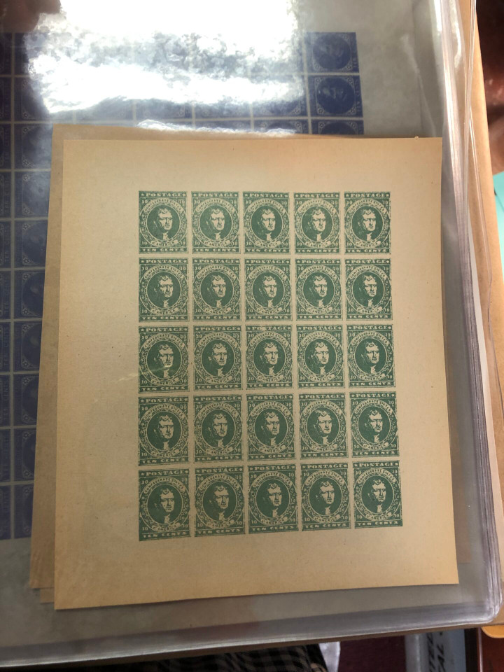 CONFEDERATE STATES FACSIMILES – 426544