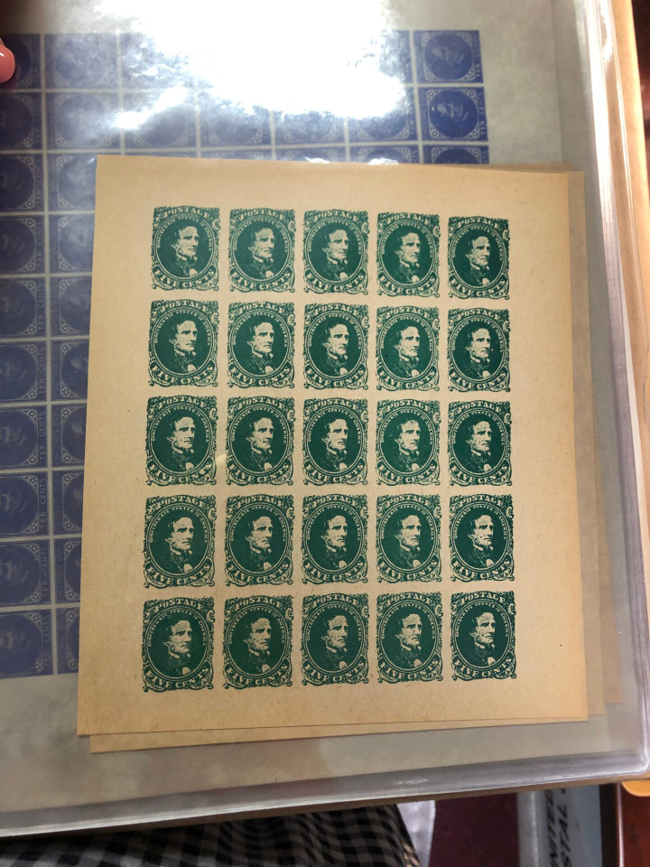 CONFEDERATE STATES FACSIMILES – 426544