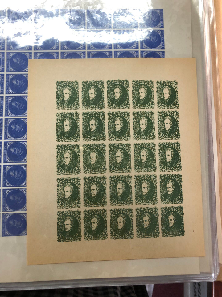 CONFEDERATE STATES FACSIMILES – 426544