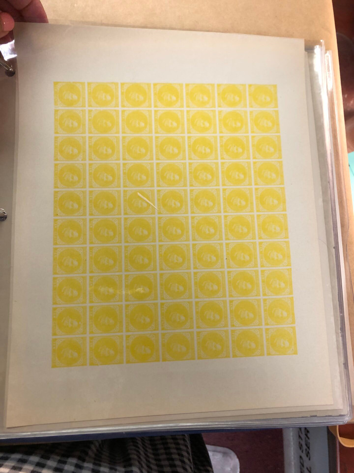 CONFEDERATE STATES FACSIMILES – 426544