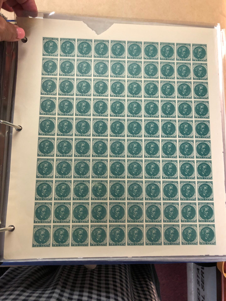 CONFEDERATE STATES FACSIMILES – 426544