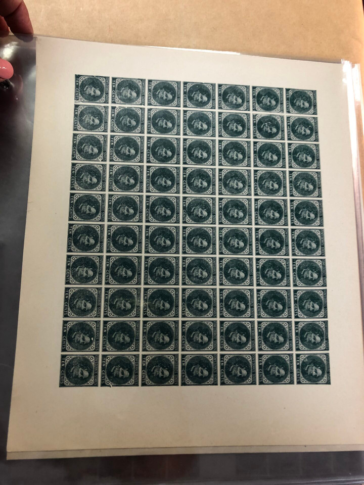 CONFEDERATE STATES FACSIMILES – 426544