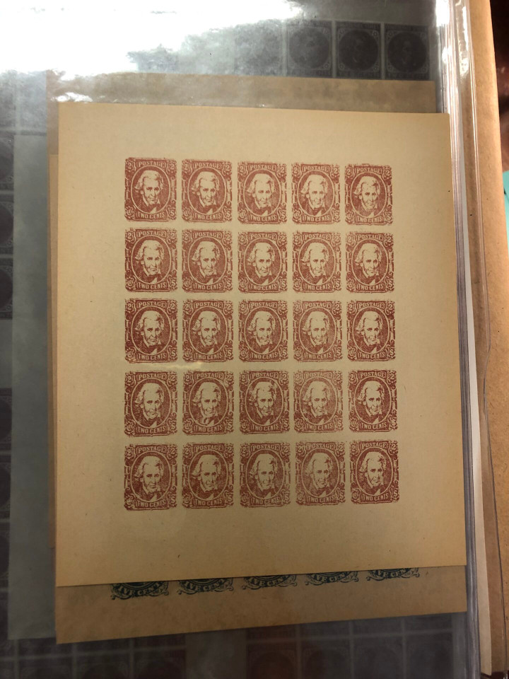 CONFEDERATE STATES FACSIMILES – 426544