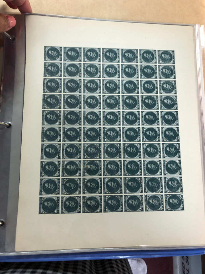 CONFEDERATE STATES FACSIMILES – 426544