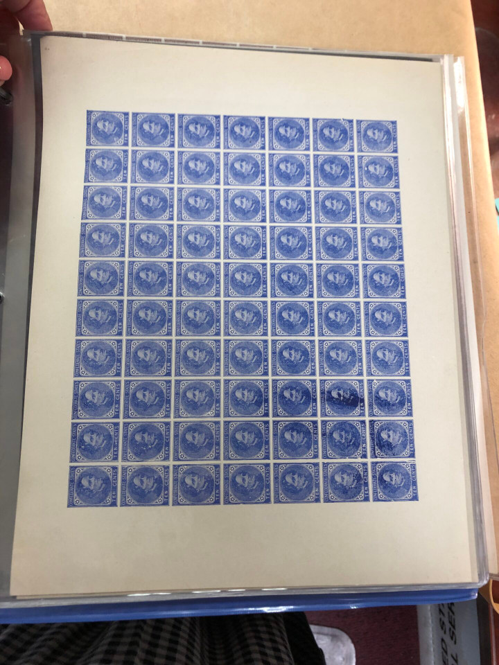 CONFEDERATE STATES FACSIMILES – 426544