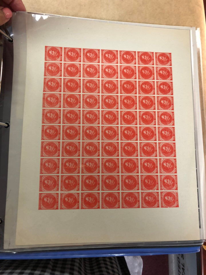 CONFEDERATE STATES FACSIMILES – 426544