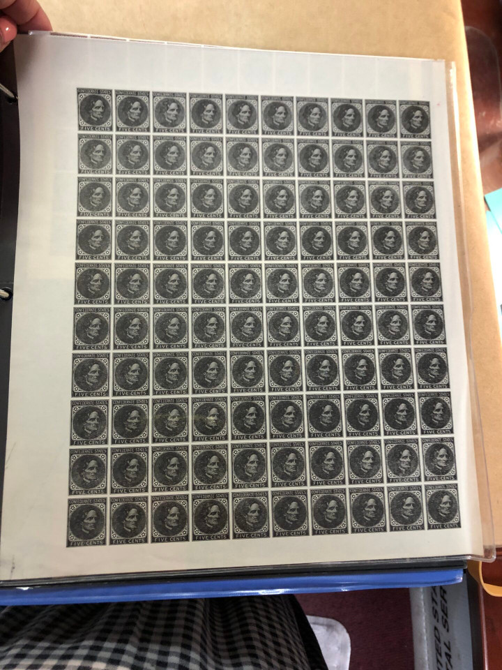 CONFEDERATE STATES FACSIMILES – 426544