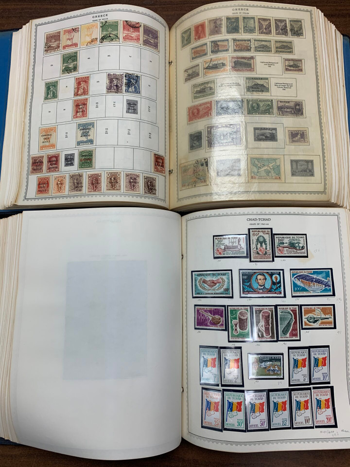 INTERNATIONAL COLLECTION – ALGERIA TO HUNGARY IN TWO MASSIVE VOLUMES – 426500