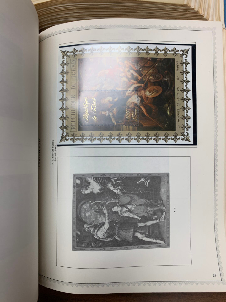 INTERNATIONAL COLLECTION – ALGERIA TO HUNGARY IN TWO MASSIVE VOLUMES – 426500