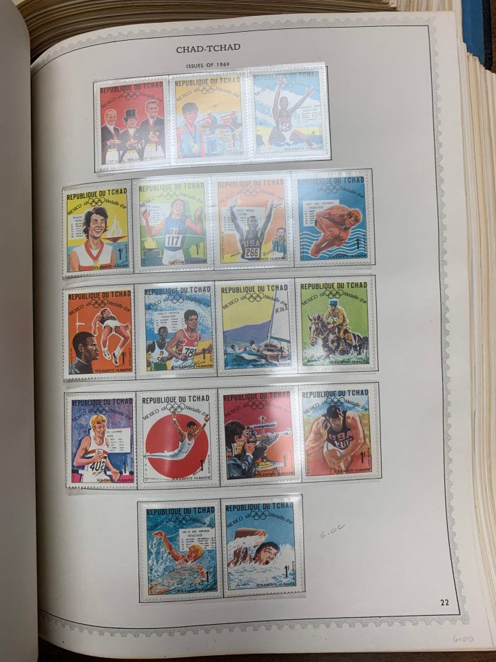 INTERNATIONAL COLLECTION – ALGERIA TO HUNGARY IN TWO MASSIVE VOLUMES – 426500