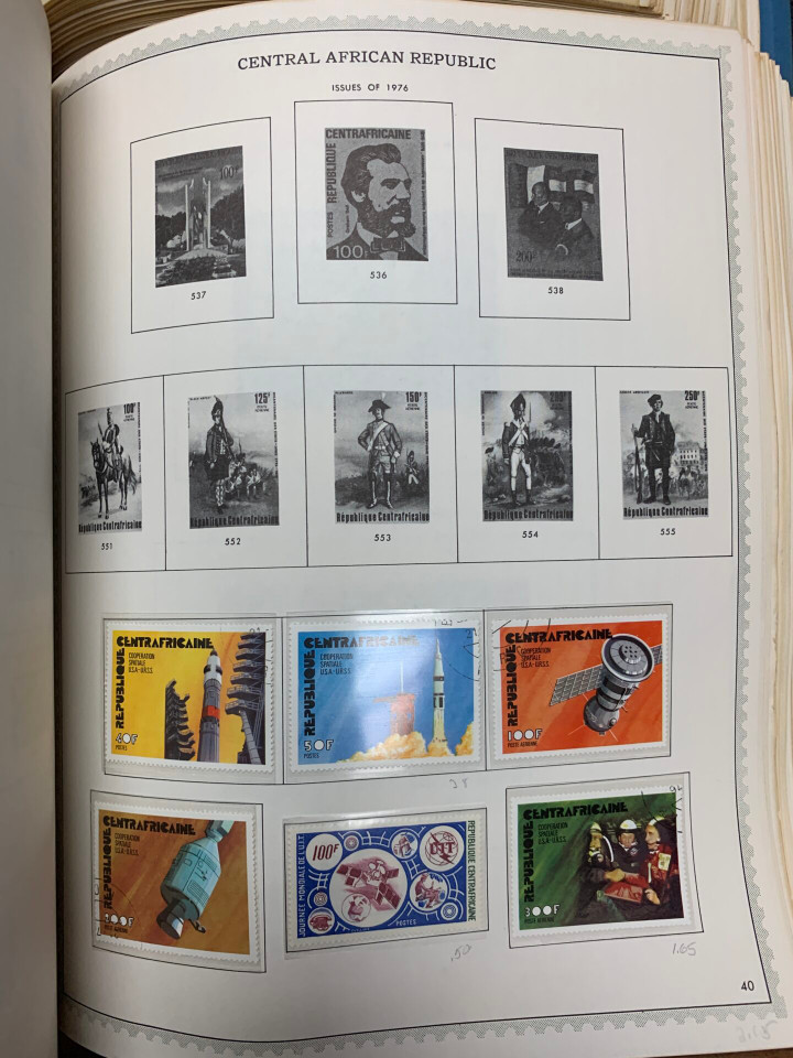 INTERNATIONAL COLLECTION – ALGERIA TO HUNGARY IN TWO MASSIVE VOLUMES – 426500