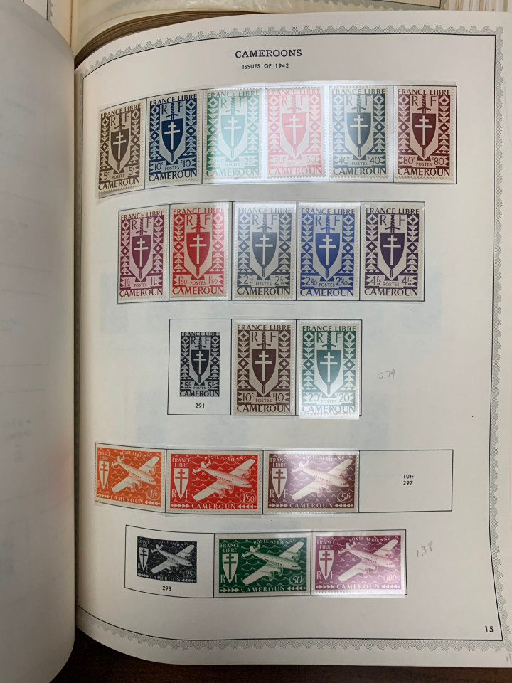 INTERNATIONAL COLLECTION – ALGERIA TO HUNGARY IN TWO MASSIVE VOLUMES – 426500