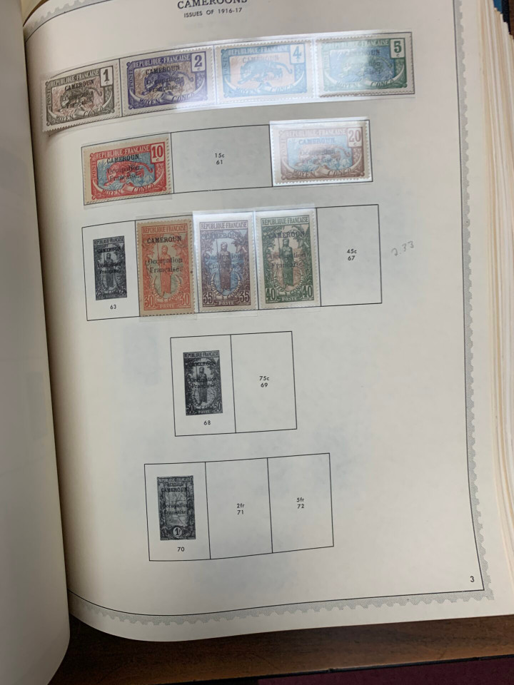 INTERNATIONAL COLLECTION – ALGERIA TO HUNGARY IN TWO MASSIVE VOLUMES – 426500