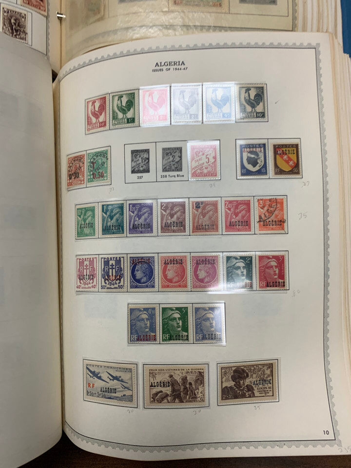 INTERNATIONAL COLLECTION – ALGERIA TO HUNGARY IN TWO MASSIVE VOLUMES – 426500