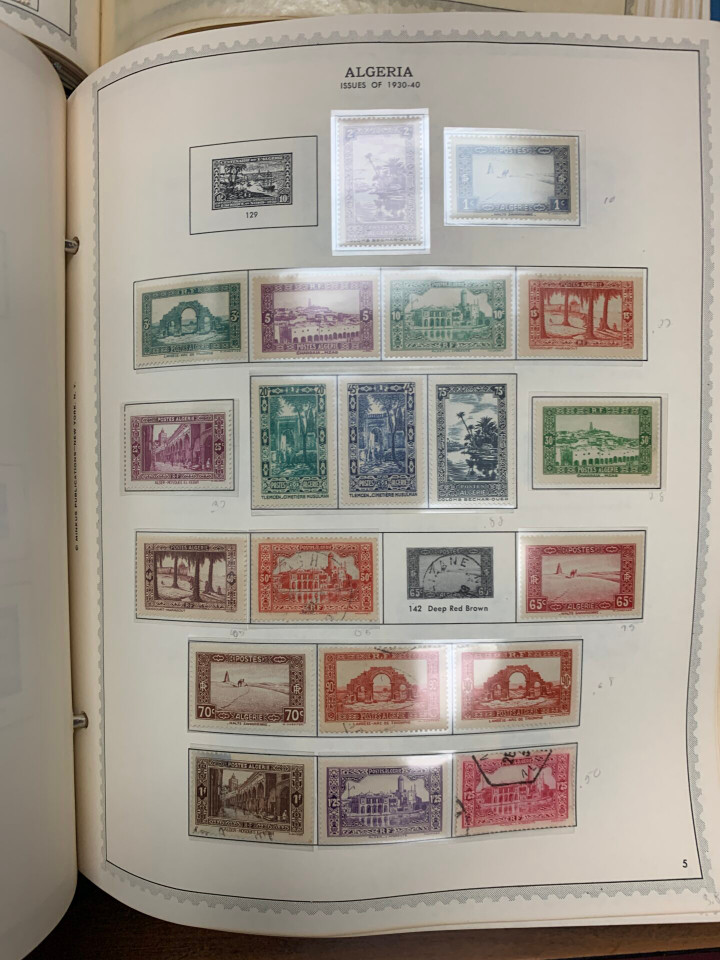 INTERNATIONAL COLLECTION – ALGERIA TO HUNGARY IN TWO MASSIVE VOLUMES – 426500