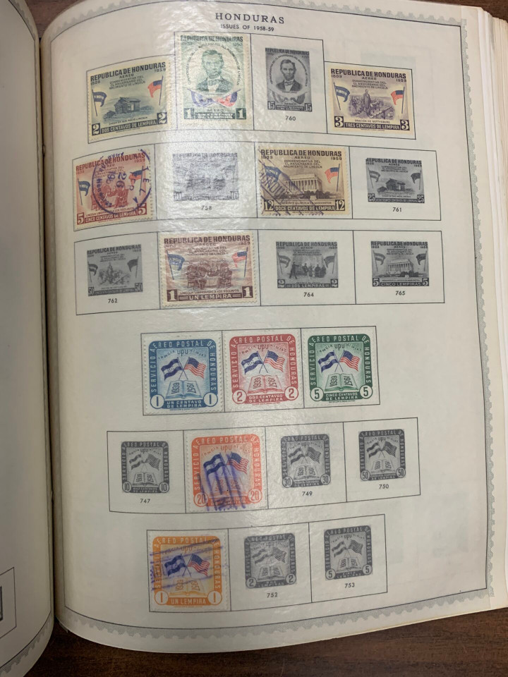 INTERNATIONAL COLLECTION – ALGERIA TO HUNGARY IN TWO MASSIVE VOLUMES – 426500