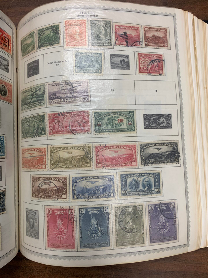 INTERNATIONAL COLLECTION – ALGERIA TO HUNGARY IN TWO MASSIVE VOLUMES – 426500