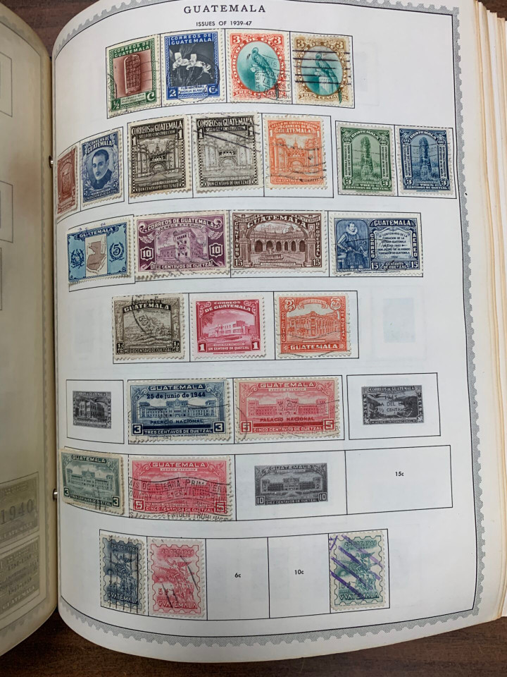 INTERNATIONAL COLLECTION – ALGERIA TO HUNGARY IN TWO MASSIVE VOLUMES – 426500