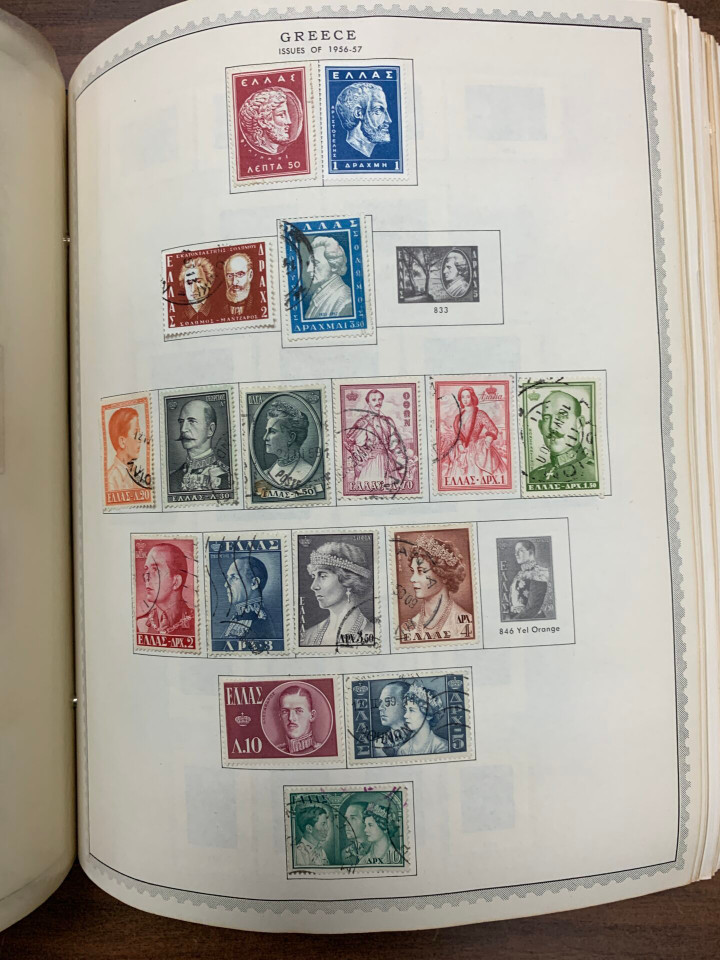 INTERNATIONAL COLLECTION – ALGERIA TO HUNGARY IN TWO MASSIVE VOLUMES – 426500