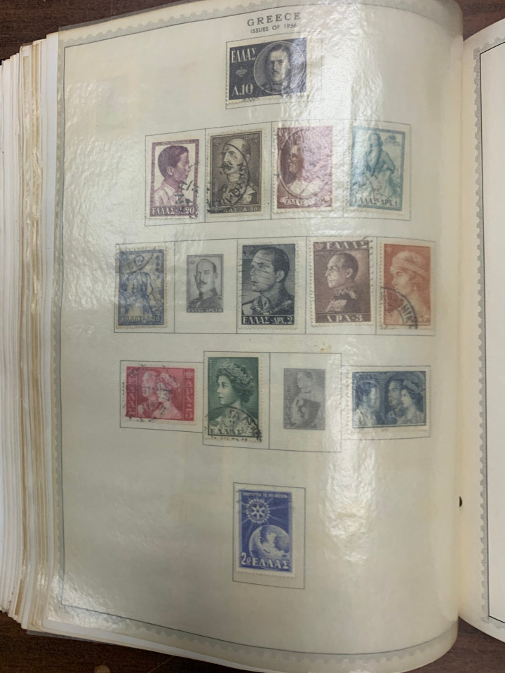 INTERNATIONAL COLLECTION – ALGERIA TO HUNGARY IN TWO MASSIVE VOLUMES – 426500