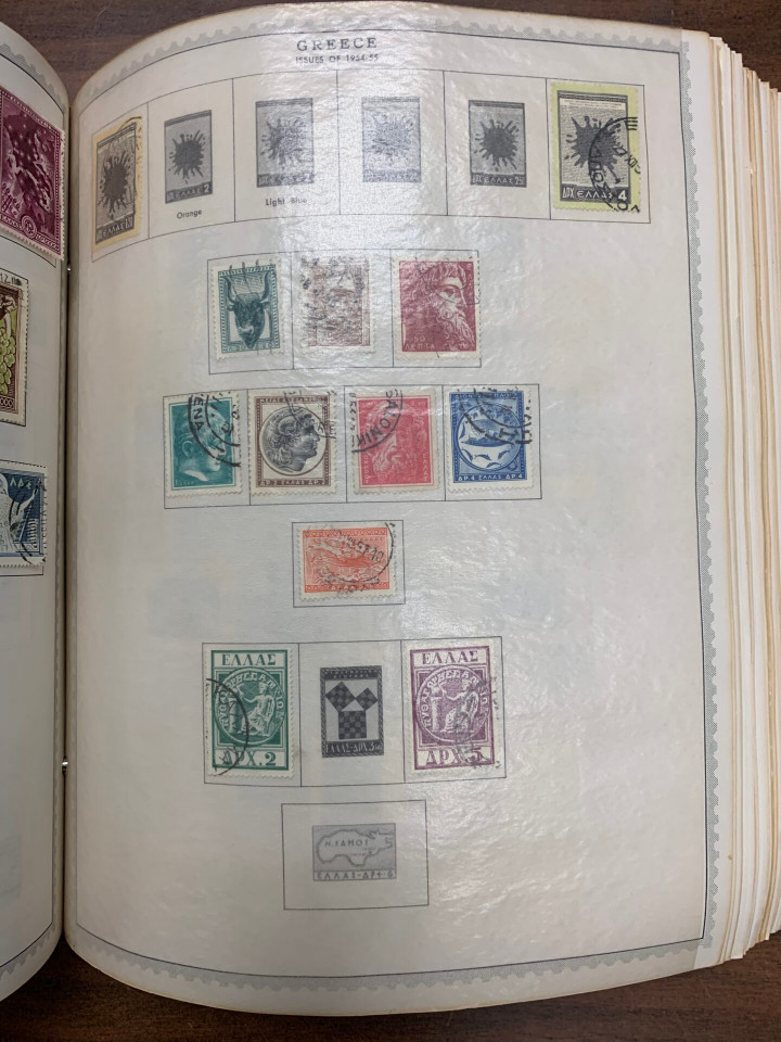 INTERNATIONAL COLLECTION – ALGERIA TO HUNGARY IN TWO MASSIVE VOLUMES – 426500