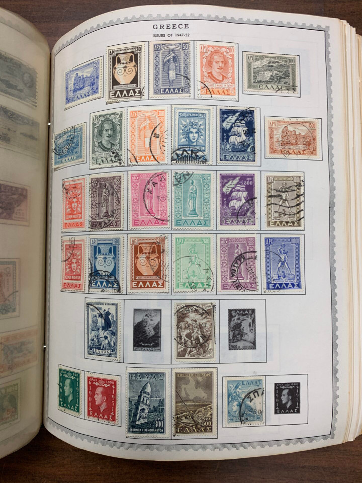 INTERNATIONAL COLLECTION – ALGERIA TO HUNGARY IN TWO MASSIVE VOLUMES – 426500
