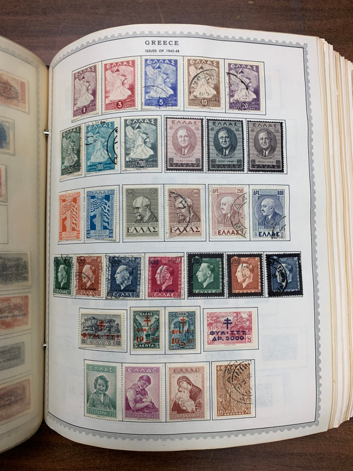 INTERNATIONAL COLLECTION – ALGERIA TO HUNGARY IN TWO MASSIVE VOLUMES – 426500