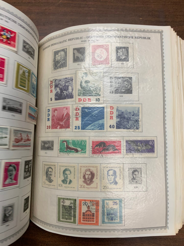 INTERNATIONAL COLLECTION – ALGERIA TO HUNGARY IN TWO MASSIVE VOLUMES – 426500