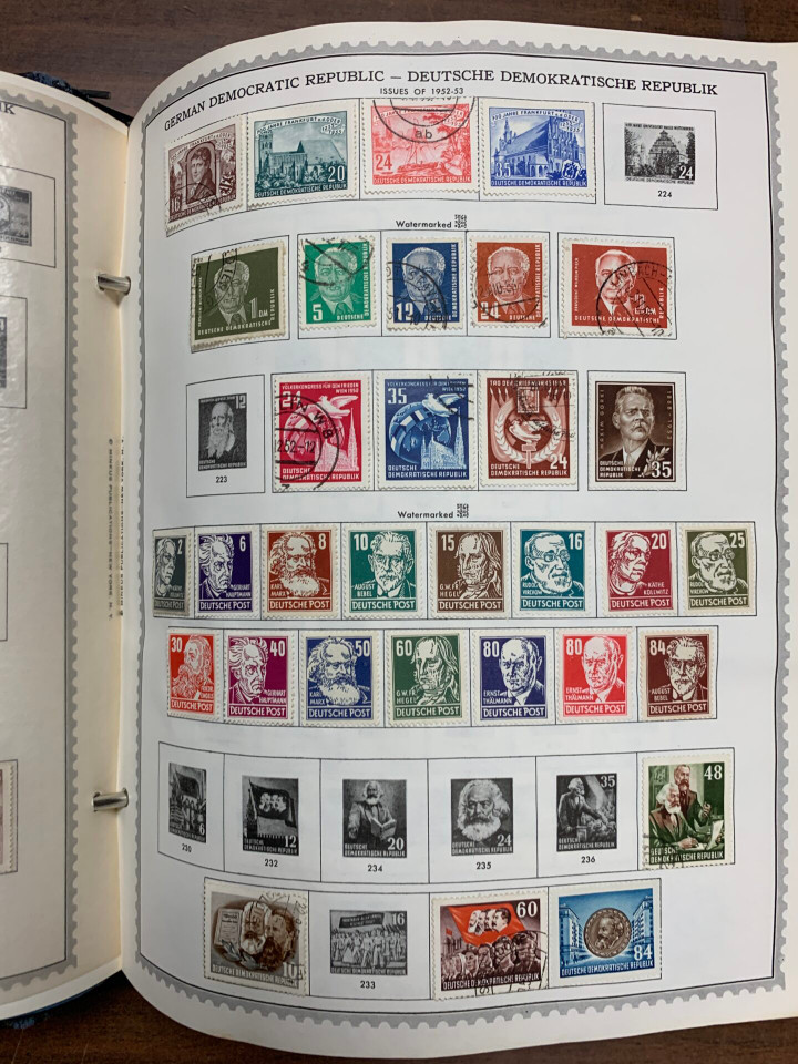 INTERNATIONAL COLLECTION – ALGERIA TO HUNGARY IN TWO MASSIVE VOLUMES – 426500