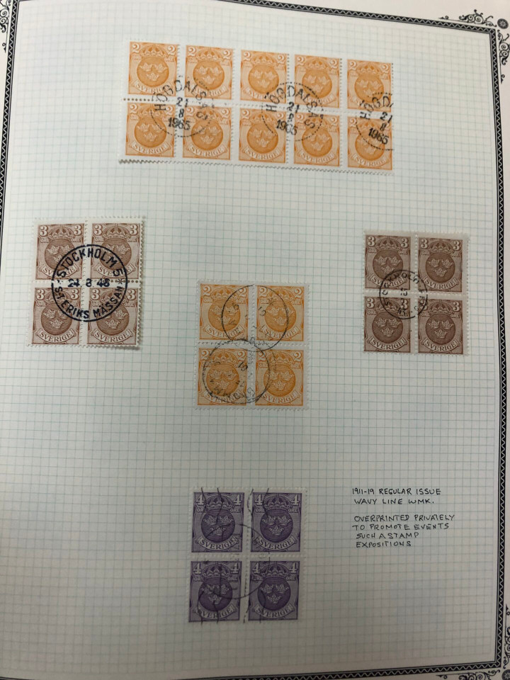 SWEDEN – 1855-2000 – 426468