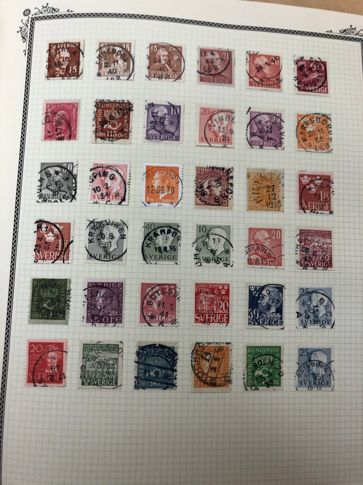 SWEDEN – 1855-2000 – 426468