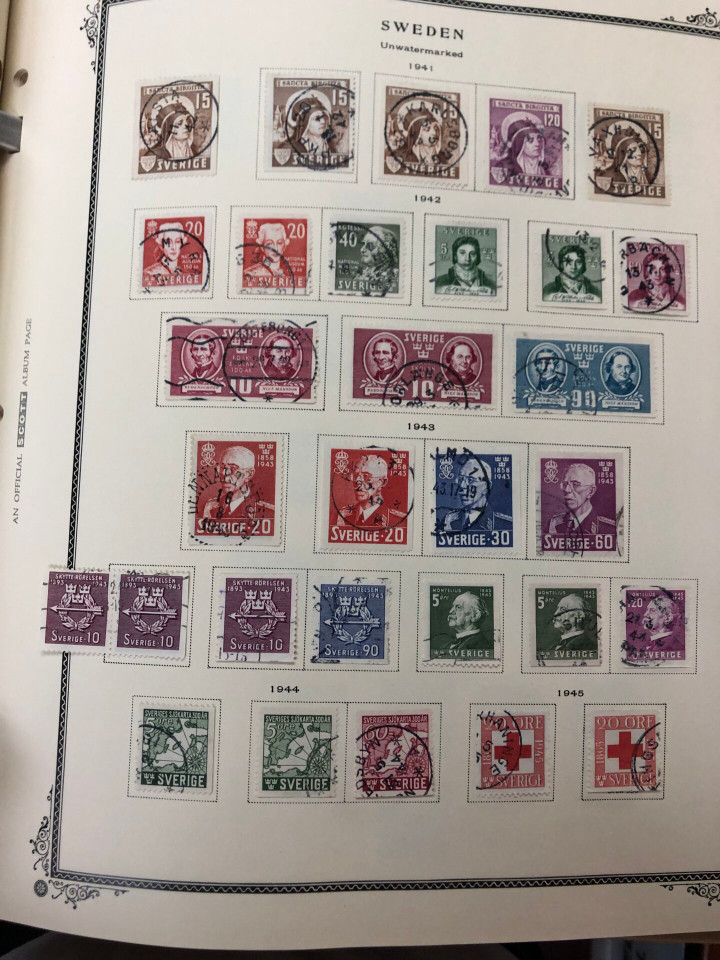 SWEDEN – 1855-2000 – 426468