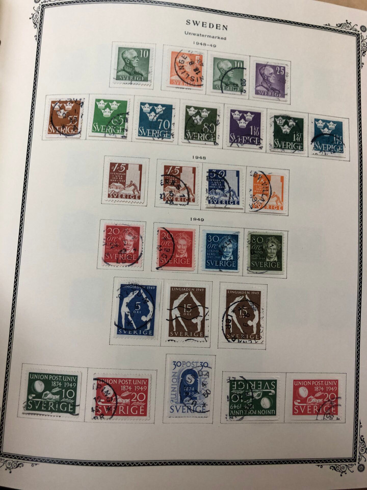 SWEDEN – 1855-2000 – 426468