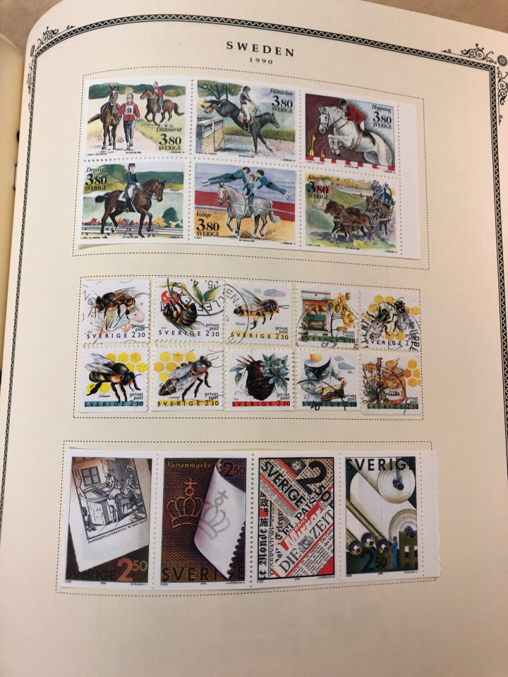 SWEDEN – 1855-2000 – 426468