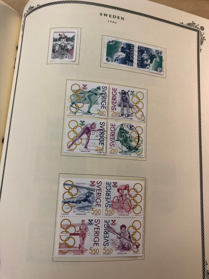 SWEDEN – 1855-2000 – 426468