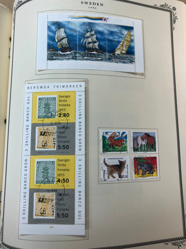 SWEDEN – 1855-2000 – 426468