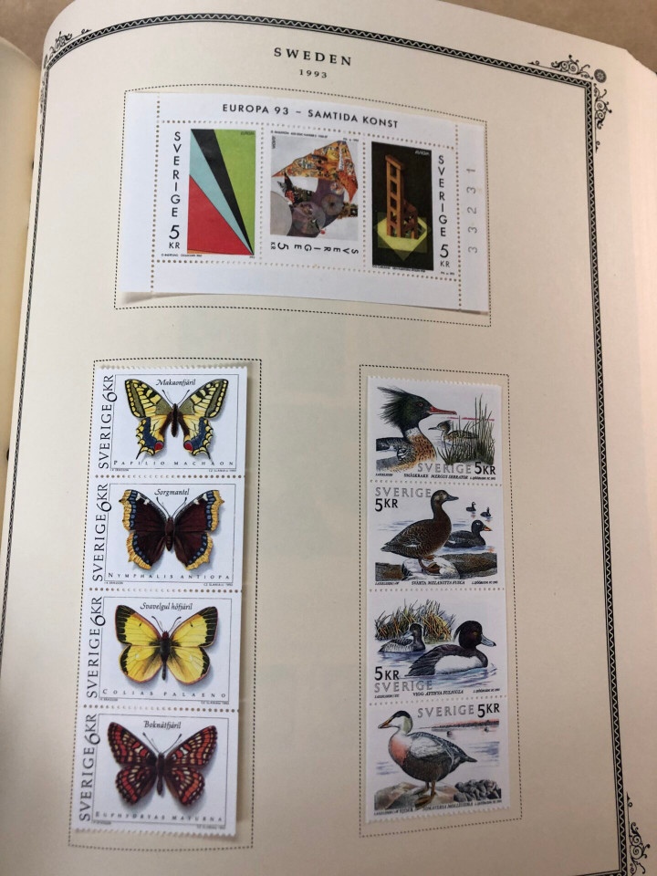 SWEDEN – 1855-2000 – 426468