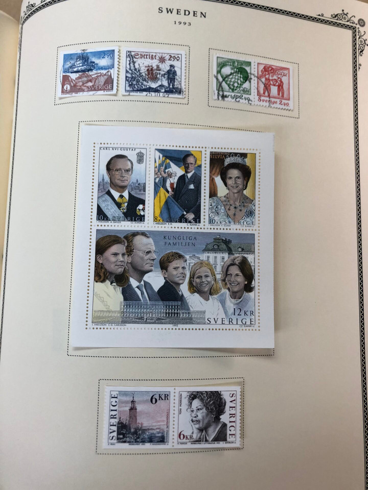 SWEDEN – 1855-2000 – 426468