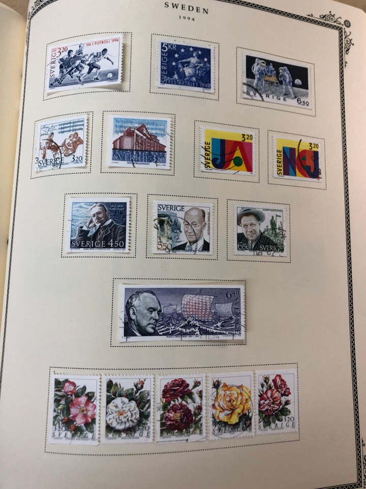 SWEDEN – 1855-2000 – 426468