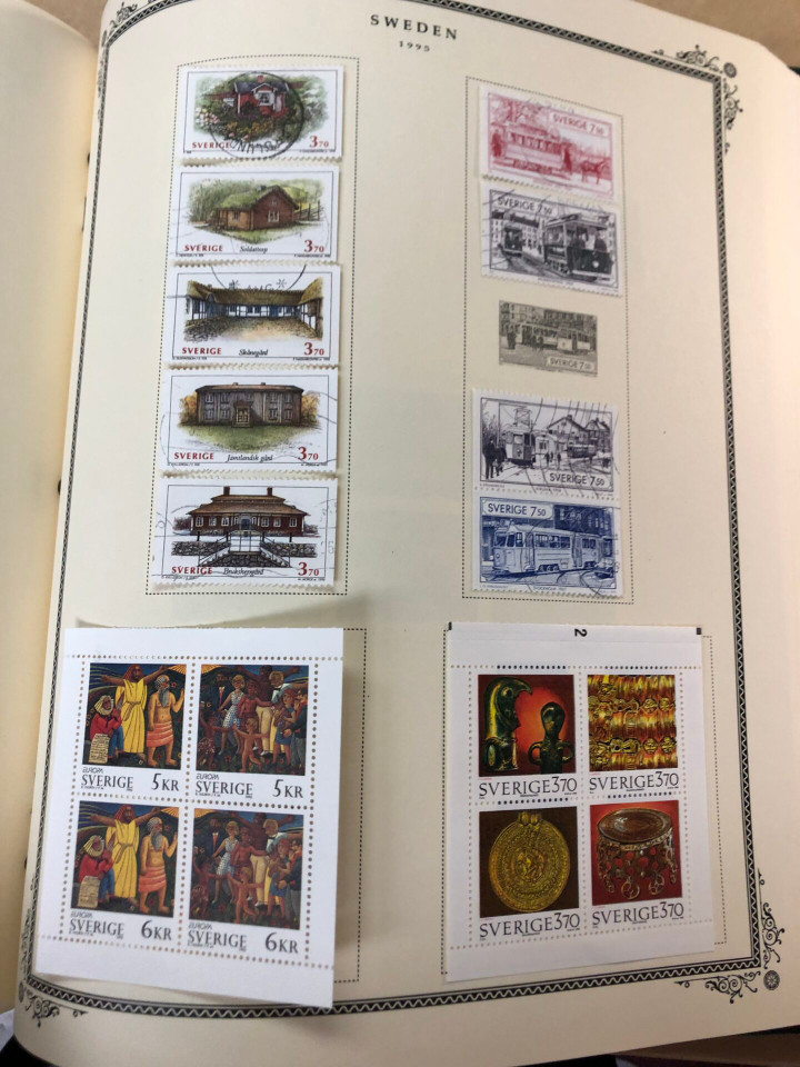 SWEDEN – 1855-2000 – 426468