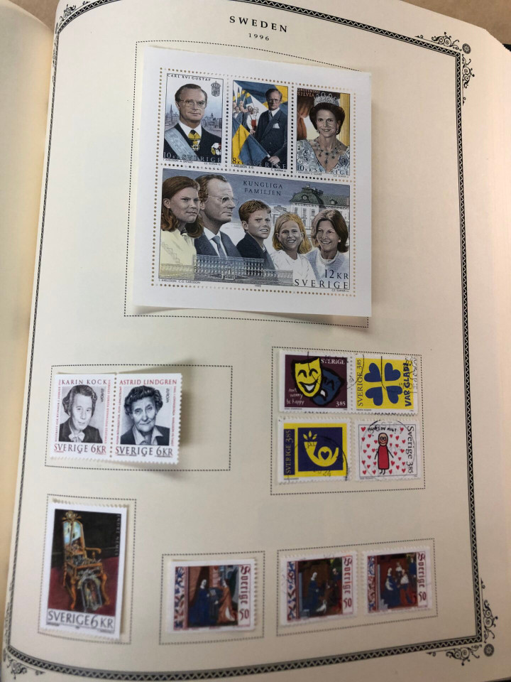 SWEDEN – 1855-2000 – 426468